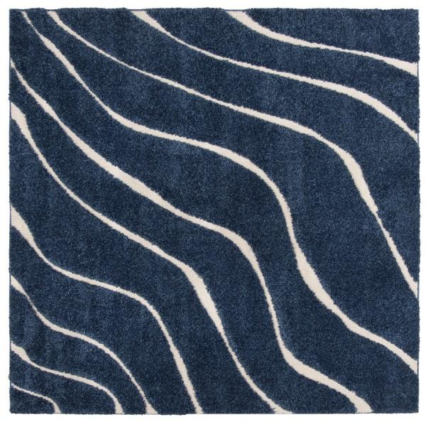 safavieh clearance shag sg472 6511 dark blue rug