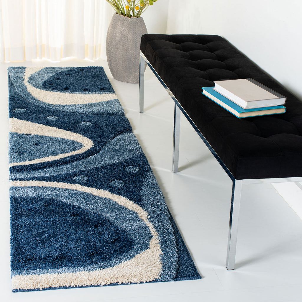 safavieh clearance shag sg473 6511 dark blue rug