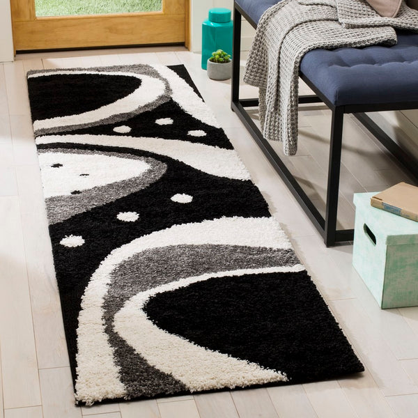 safavieh clearance shag sg473 9012 black rug