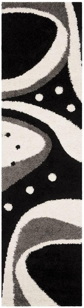 safavieh clearance shag sg473 9012 black rug