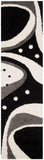 safavieh clearance shag sg473 9012 black rug