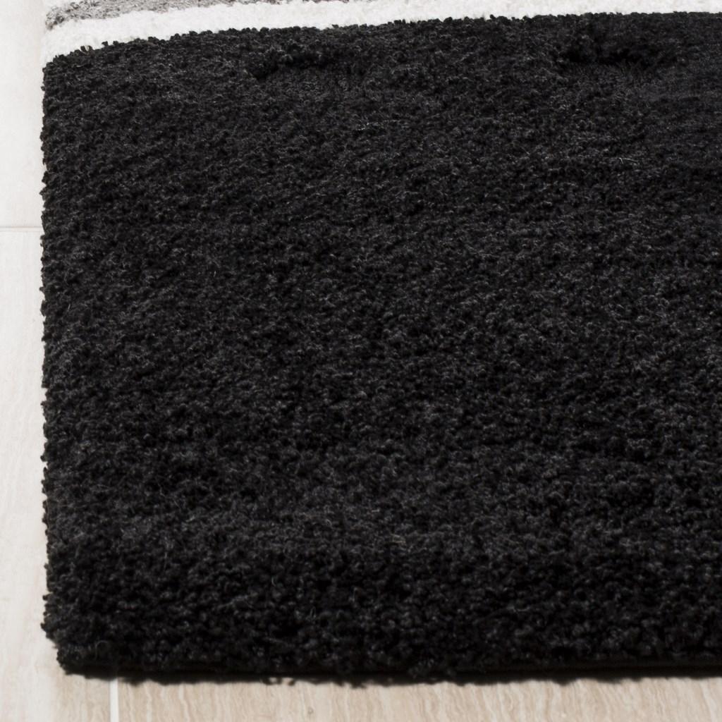 safavieh clearance shag sg473 9012 black rug
