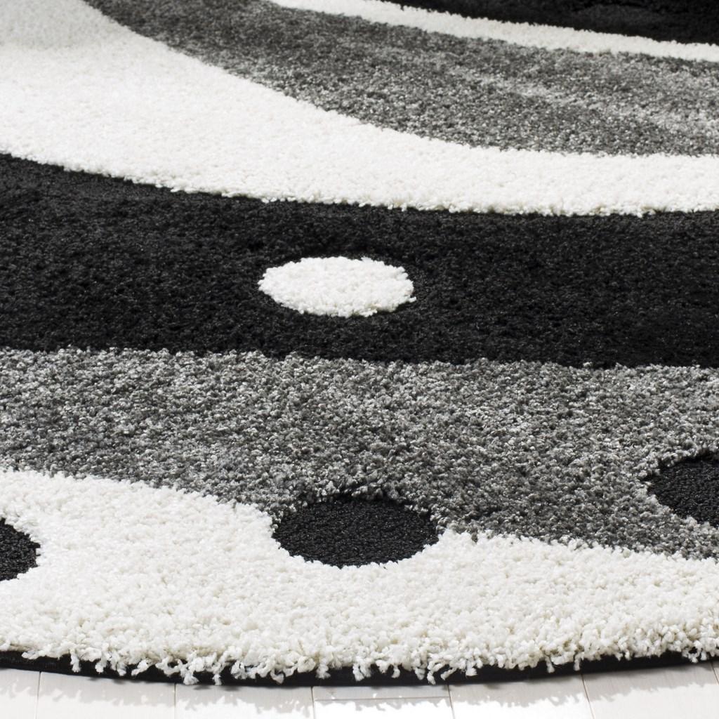safavieh clearance shag sg473 9012 black rug