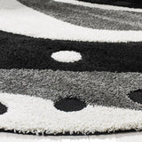 safavieh clearance shag sg473 9012 black rug