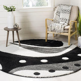 safavieh clearance shag sg473 9012 black rug