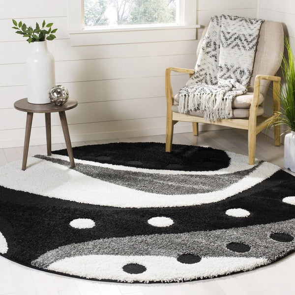 safavieh clearance shag sg473 9012 black rug