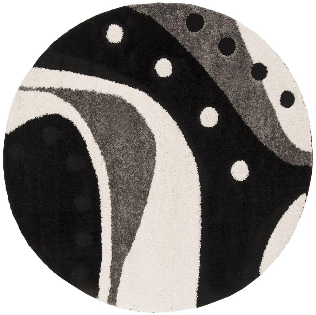 safavieh clearance shag sg473 9012 black rug