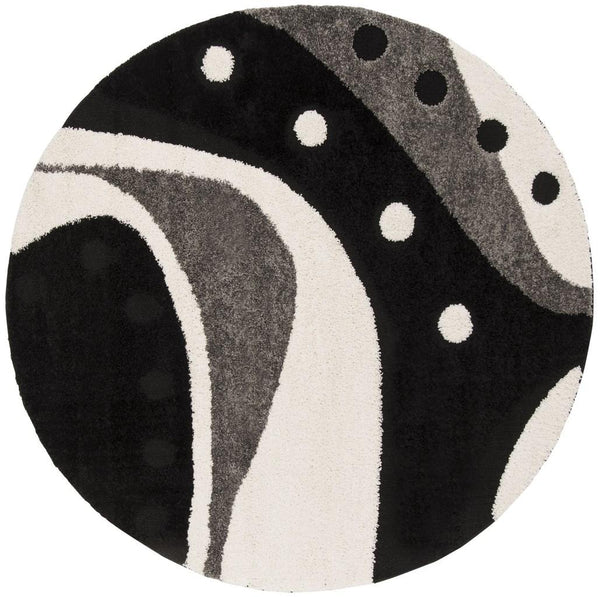 safavieh clearance shag sg473 9012 black rug