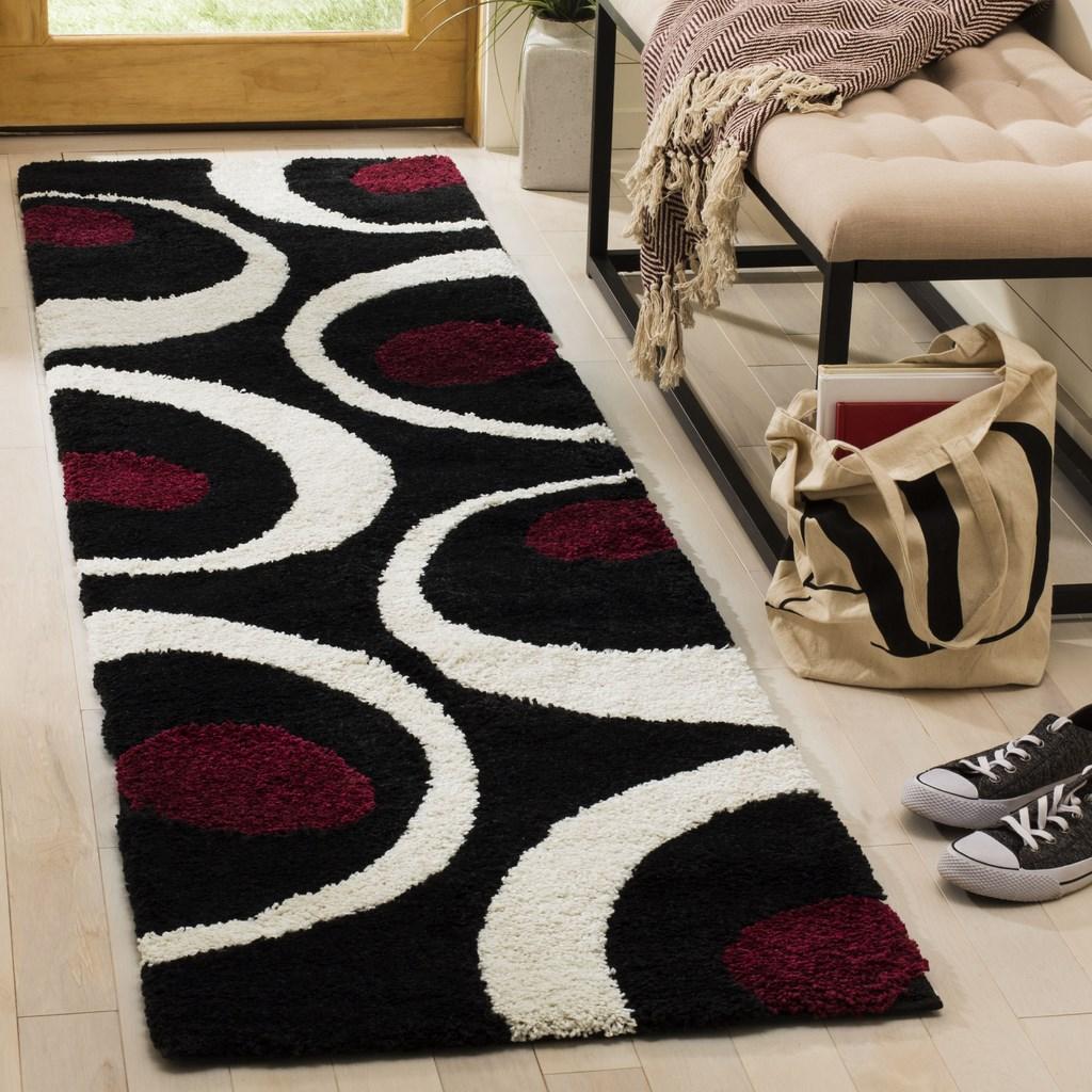 safavieh clearance shag sg474 9012 black rug