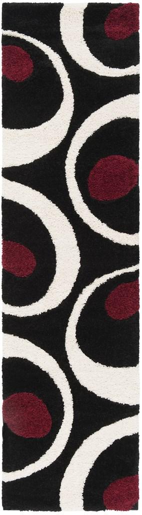 safavieh clearance shag sg474 9012 black rug