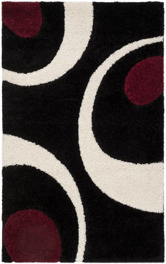 safavieh clearance shag sg474 9012 black rug