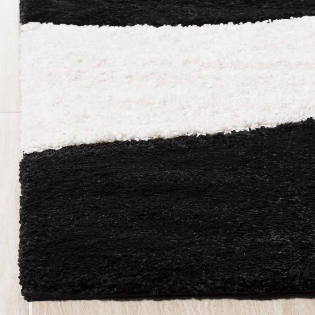 safavieh clearance shag sg474 9012 black rug
