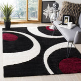 safavieh clearance shag sg474 9012 black rug