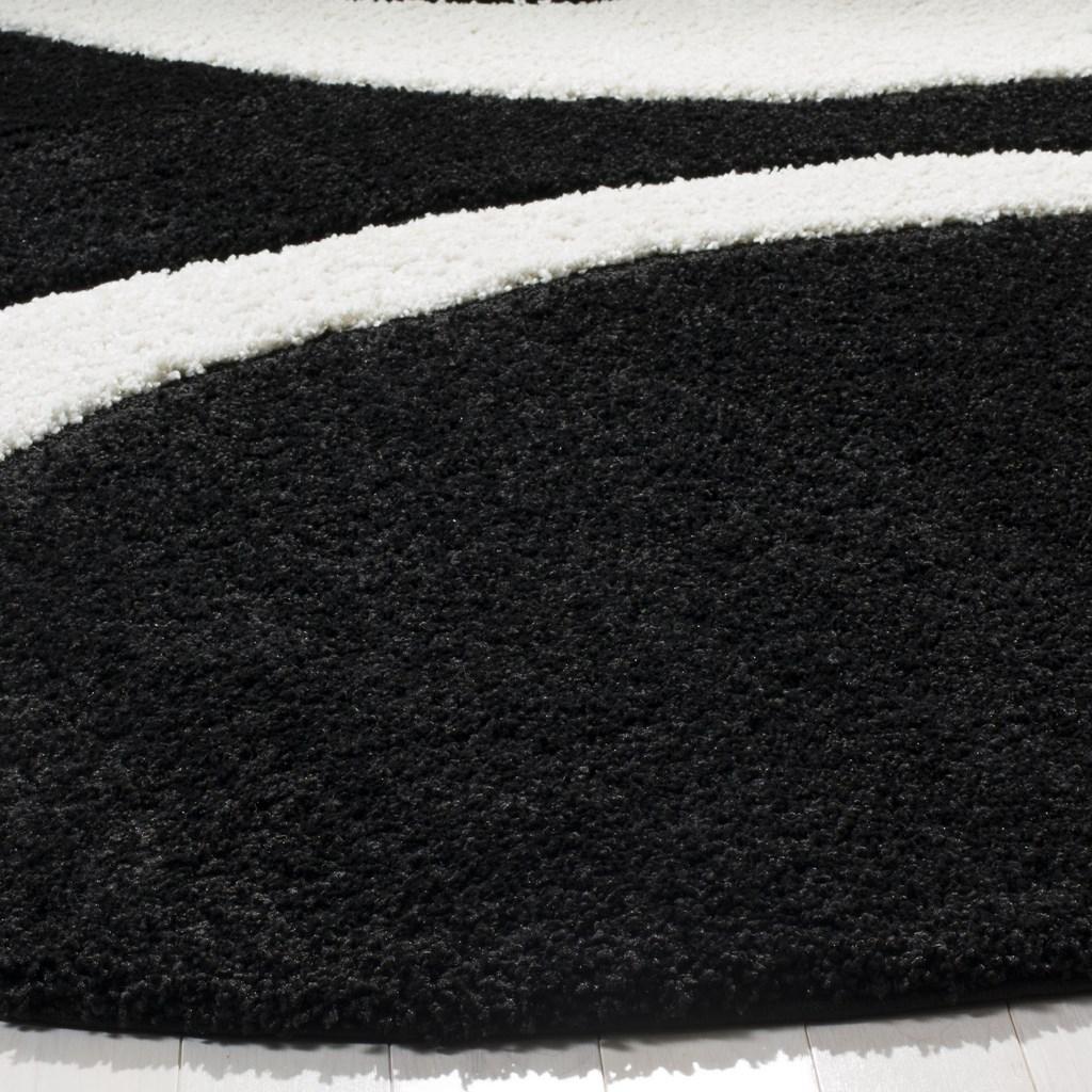 safavieh clearance shag sg474 9012 black rug