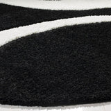 safavieh clearance shag sg474 9012 black rug