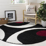 safavieh clearance shag sg474 9012 black rug
