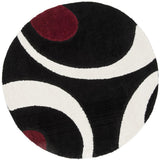 safavieh clearance shag sg474 9012 black rug