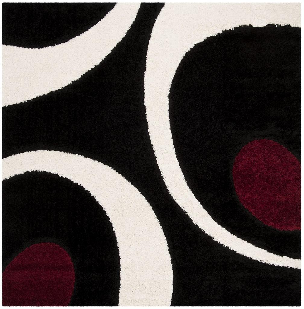 safavieh clearance shag sg474 9012 black rug