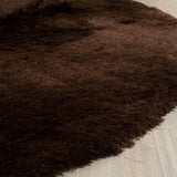 safavieh clearance shag sg511 2727 chocolate rug