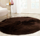 safavieh clearance shag sg511 2727 chocolate rug