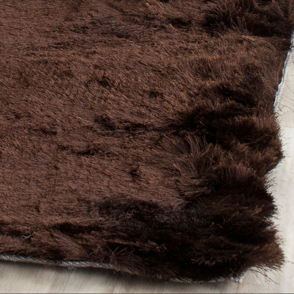 safavieh clearance shag sg511 2727 chocolate rug