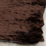 safavieh clearance shag sg511 2727 chocolate rug