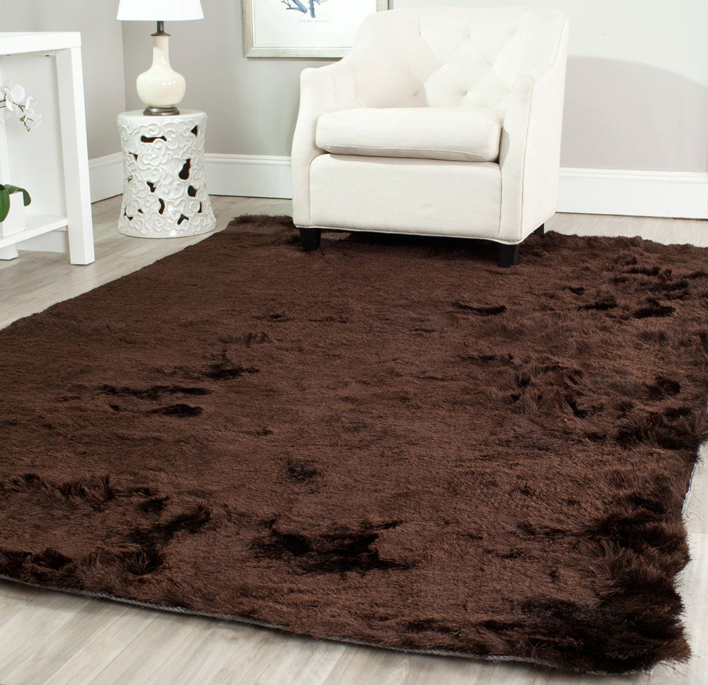 safavieh clearance shag sg511 2727 chocolate rug