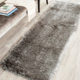 safavieh clearance shag sg511 7575 silver rug
