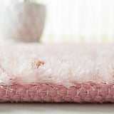 safavieh clearance shag sg640p pink rug