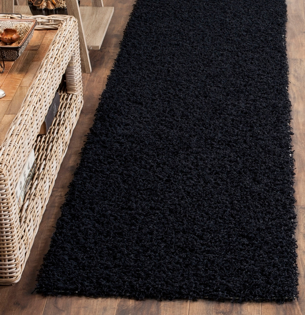 safavieh clearance shag sg851b black rug