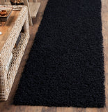 safavieh clearance shag sg851b black rug