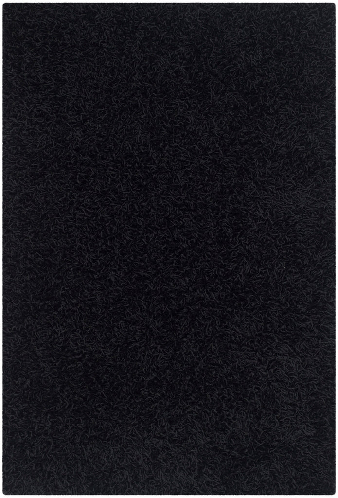 safavieh clearance shag sg851b black rug