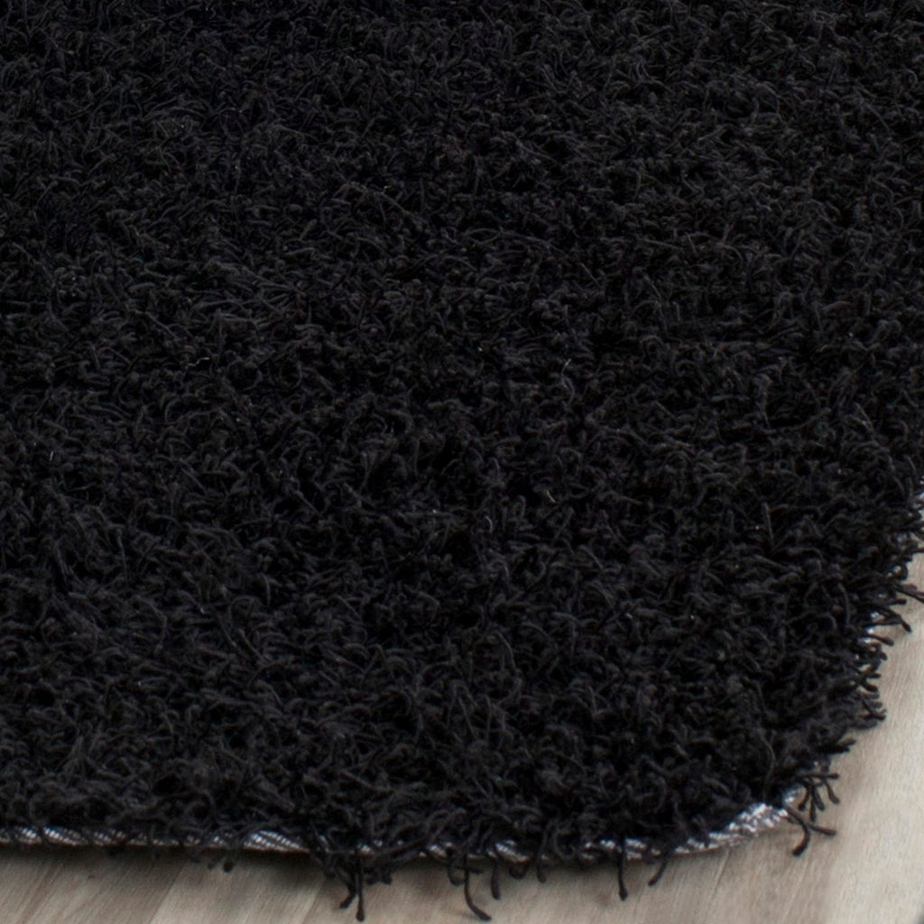 safavieh clearance shag sg851b black rug
