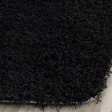 safavieh clearance shag sg851b black rug