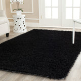 safavieh clearance shag sg851b black rug
