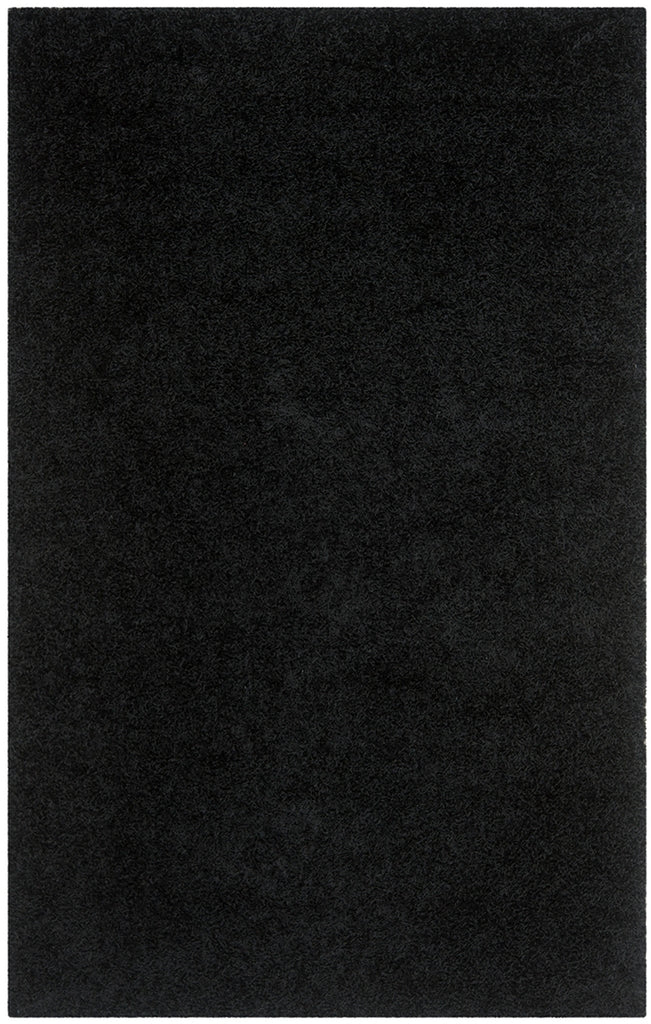safavieh clearance shag sg851b black rug