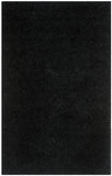 safavieh clearance shag sg851b black rug