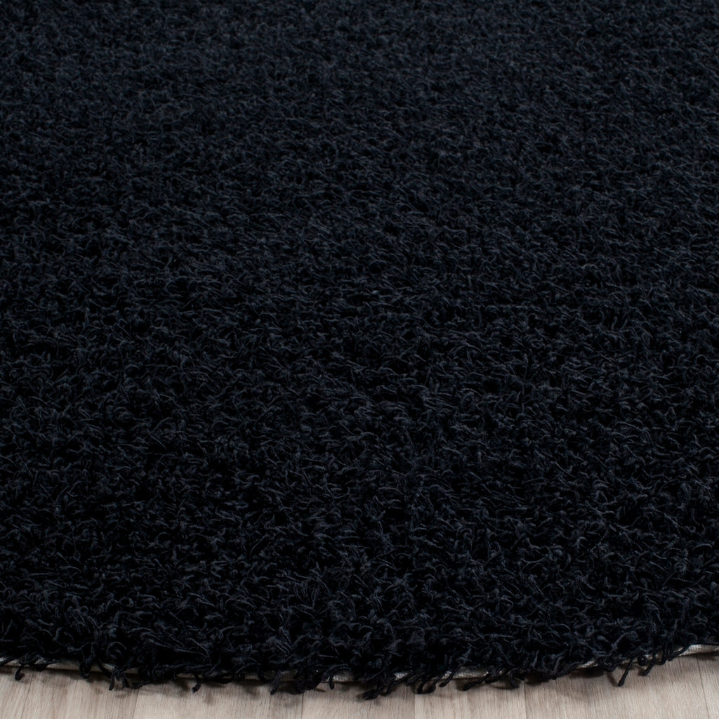 safavieh clearance shag sg851b black rug