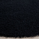 safavieh clearance shag sg851b black rug