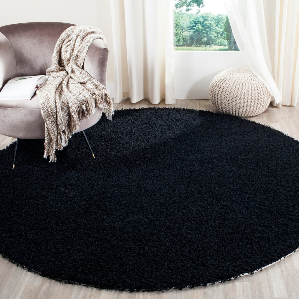 safavieh clearance shag sg851b black rug