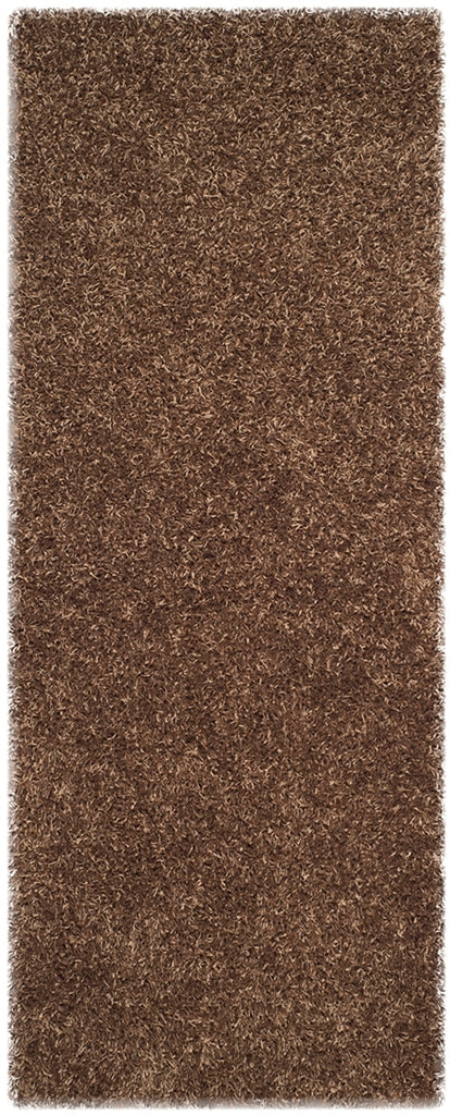 safavieh clearance shag sg851l light brown rug