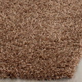 safavieh clearance shag sg851l light brown rug