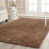 safavieh clearance shag sg851l light brown rug