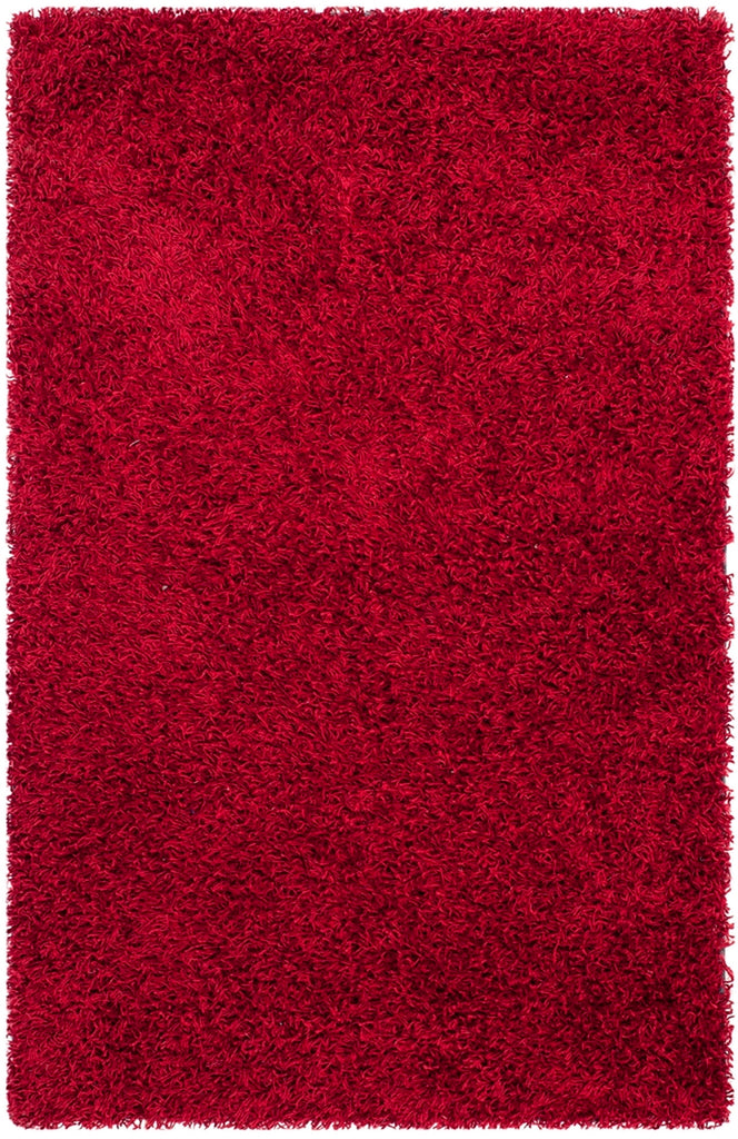 safavieh clearance shag sg851r red rug