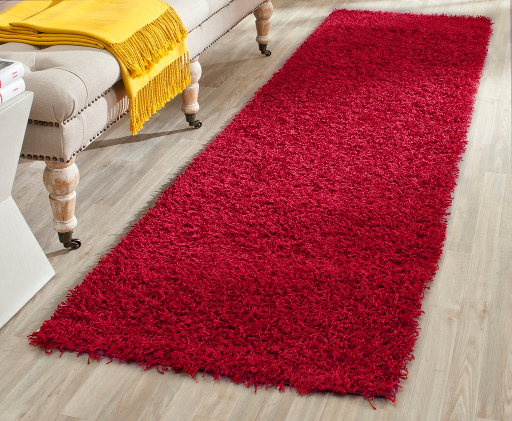 safavieh clearance shag sg851r red rug