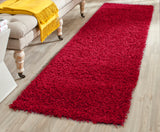 safavieh clearance shag sg851r red rug