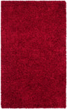 safavieh clearance shag sg851r red rug