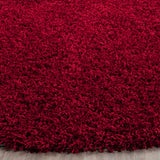 safavieh clearance shag sg851r red rug