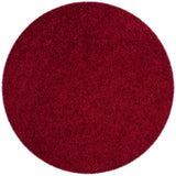 safavieh clearance shag sg851r red rug