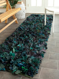safavieh clearance rio shag sg951a green rug